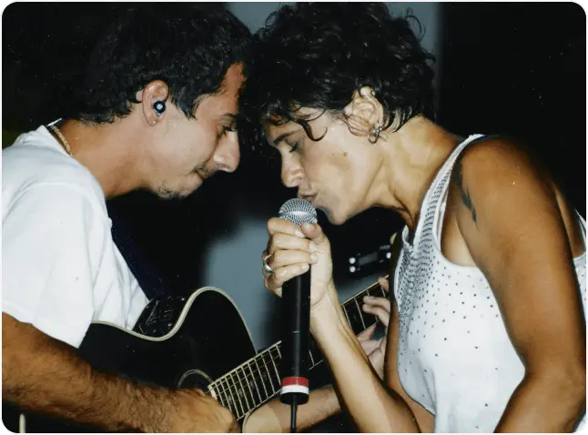 7 JG e Zélia Duncan 1