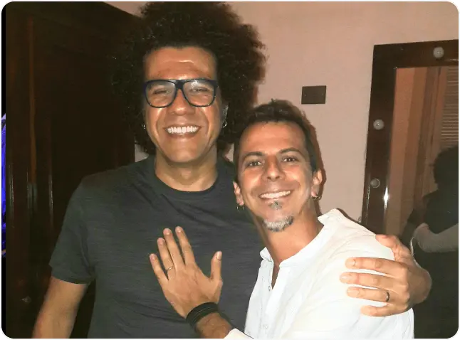 9 JG e Hamilton de Holanda 1
